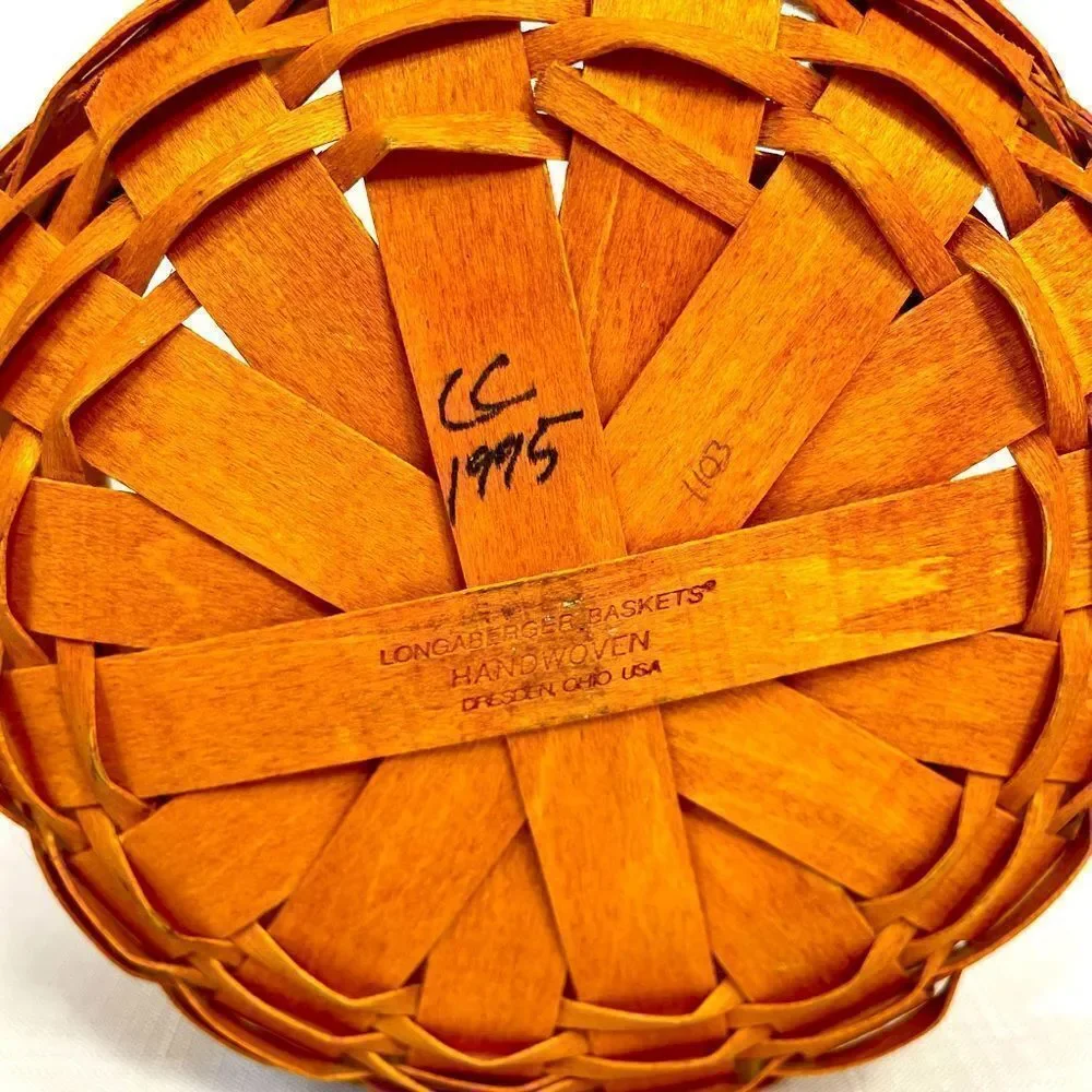 Longaberger 6” woven